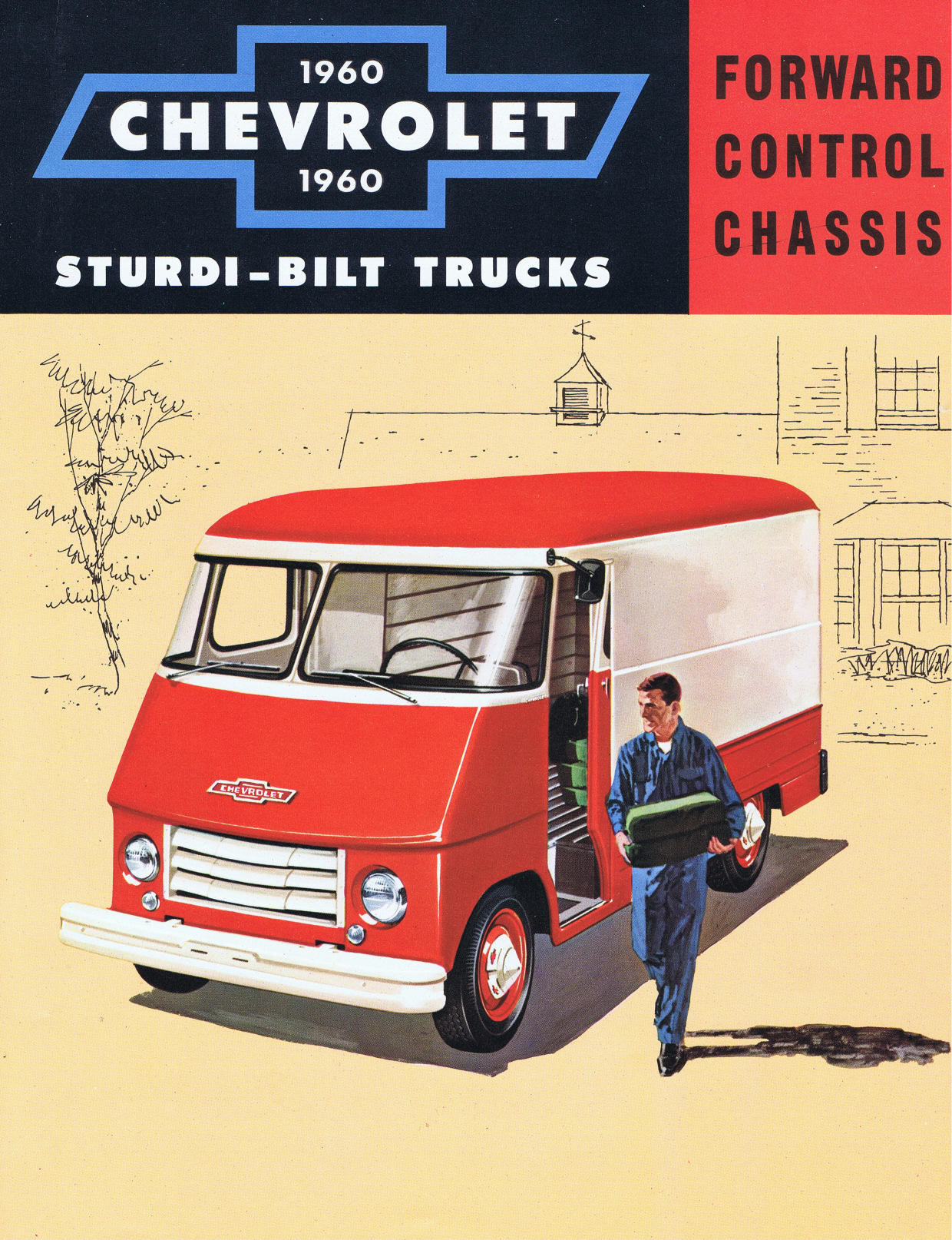 1960 Chevrolet Forward Control Chassis Brochure